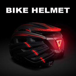 Cycling Helmets NEWBOR Bicyc Helmet With D Light Gogg Cycling Helmet MTB Road Bike Helmet Outdoor Sport Safe Hat For Man Women Adult HKD230626