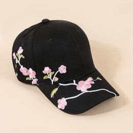 Beanies Plum Women's Baseball Cap For Ladies Christmas Valentine's Gifts Her Chinese Year's Presents