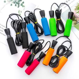 Jump Ropes Speed Skipping Rope Sports Unisex Student Fitness Plastic Training Bearing Handle PVC 230625