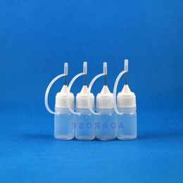 100 Pcs 3 ML LDPE Needle Tip Needle Cap plastic dropper bottle for liquid e juice Qgmfe