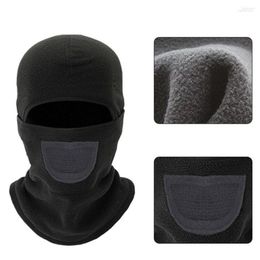 Motorcycle Helmets Autumn And Winter Men Women Outdoor Sports Warm Ski Cold Protection Neck Brace Hood Face Mask Balaclava