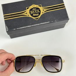 Luxury designer DITA sunglasses double beam glasses tempered lenses beach sun protection5O4Q