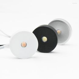 Lighting 1wa12volt Ultra-thin 8 Mm LED Spotlight Home Mini Focus Cabinet Under Counter Wine Kitchen Display El