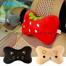 Pillow Car Headrest Car Interior Cute Cartoon Neck Car Decoration Supplies  Car Interior Accessories Super Soft Velvet Rem X0626 X0625 From  Caesar_barbarossa, $12.65