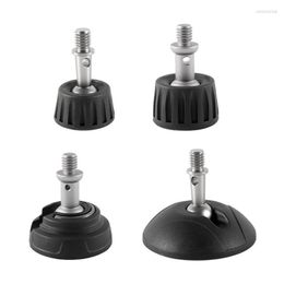 Tripods Universal Tripod Rubber Feet Monopod Foot Pad 3/8 Inch Screw Port Pography Accessory For Camera 95AF