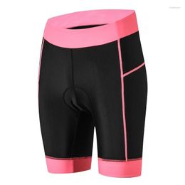 Motorcycle Apparel Weimostar Pink Cycling Shorts Women Bike Clothing Bicycle 3D Silicone Padded Girl Bottom Riding Sports Maillot 2023