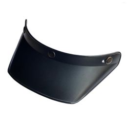 Motorcycle Helmets Helmet Visor Lens 3 Snap Button Accessories Wind Shield For