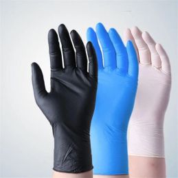 Disposable protective Nitrile Gloves Universal Household Garden Cleaning Gloves