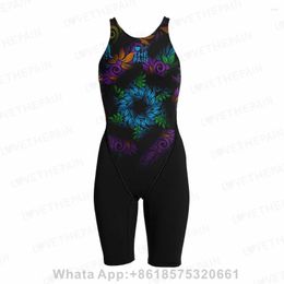 Women's Swimwear Love The Pain Women's Athletic Training One Piece Swimsuit Competitive Swimming Suit Sports Professional