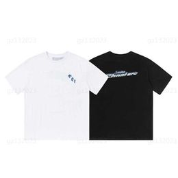 Trapstar Classic Mens Designer T Shirts Printed Short-sleeved Loose Casual Round Neck Men And Women With The Same Tee Shirt Summer