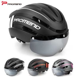 Cycling Helmets Casco de ciclismo PROMEND ligero mountain bike dual mode bike cascos de bicicta mountain bike mountain bike race 57-62cm HKD230626