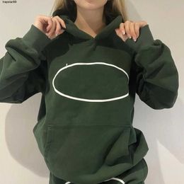 Mens Womens Designer Hoodie Corteizes Sweatshirts Printing Hoodie Loose Top High Street Unisex Y2k Clothes Casual Clothing