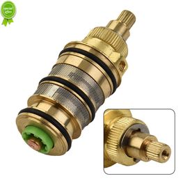 Accessories Thermostatic Shower Cartridge Brass For Solar Electric Water Heater Home Improvement Mixer Valve Bar Parts