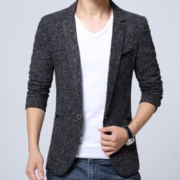 Men's Casual Shirts Men Blazers Big Size 4XL 5XL Autumn Male Slim Fit Blazer Coat One Button Suit Clothing Outerwear Jacket MY518 230625