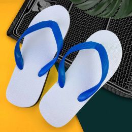 Rubber Flip-flops Slippers for Men Women New Fashion Wear Beach Personality Clip Foot Flat Non-slip Rubbers Slipper 17