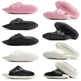 Space New B-IT Slippers sandal with Pink black white Thick Sole for Comfort Increased Feet Treading Feeling Lightweight Couple Style Men and women slippers 36-45