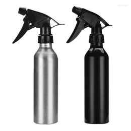 Storage Bottles 250ml Durable Refillable Aluminium Alloy Bottle Empty Water Sprayer Barber Hair Cutting Hairdressing Hairstyling Tools