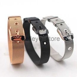 Link Chain BRACE CODE High-quality Stylish Stainless Steel Strap Bracelets Suitable For Men And Women Couple Bracelet Gift Charm Bangles J230626