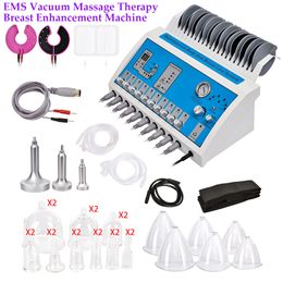 Electric Body Slimming EMS microcurrent massage Vacuum Butt Lift Breast Enhancement Beauty Machine