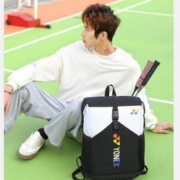 Outdoor Bags Pro Series Padded Sports Backpack Badminton Tennis Racket Bag With Shoes Compartment For Women Men 230625