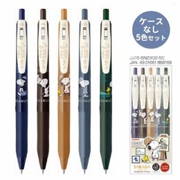 1Pc Japan Zebra JJ15 Limited Retro Gel Pen Kawaii Stationery Office School Supplies 0.5mm Coloured Ink