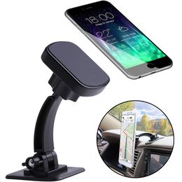 360 Degree Rotatable Car Dashboard Magnetic Holder Windshield Mount Stand Multifnction Home Desk Phone Magnet Bracket