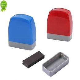 DIY Clothing Textile Name Stamp Self Inking Personal Kids Clothes School Uniform Cartoon Clothing Name Seal