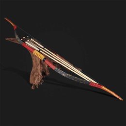 Bow Arrow toparchery Archery Bow for Hunting Traditional Bow Shooting Longbow Sport Archery Target Outdoor 15-50IbsHKD230626