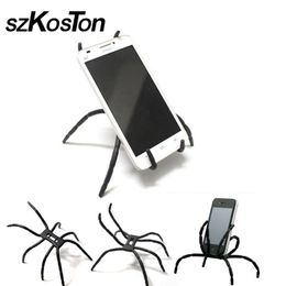 Universal Spider Mobile Phone Holder For Iphone 7 7plus Stent For Redmi 4X 4X Pro Car Holder Stand Support Cell Phone Holder