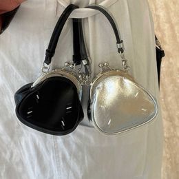 Fashion Design mini Dark Small Clouds Design Clip Handbag Tote Handle Bags 0712-111