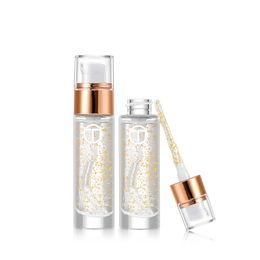 O.TWO.O 24K Rose Gold Infused Beauty Oil Elixir Skin Make Up Essential Oil قبل كريم الأساس التمهيدي زيت ترطيب الوجه