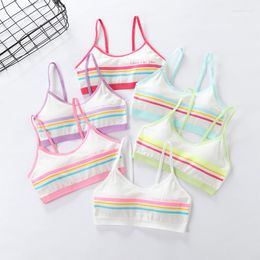 Camisoles & Tanks Childhood Underwear Children's Suspenders Bras And Girls' Are Sold Directly By Pure Cotton Manufacturers