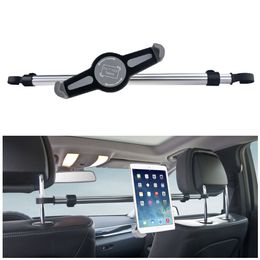 Car Back Seat Mount Stand Holder For Ipad Xiaomi 7-11 Inch Tablet PC Rear View Mirror Cell Mobile Phone Holder 4-7inch Interior