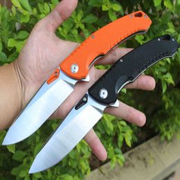 Camping Hunting Knives Folding Knife Big Empire D2 Blade G10 Handle Outdoor Camping Hunting Pocket Hiking Tactical Kitchen Deep Carry Survival KnifeHKD230626