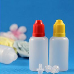 100 Sets 30ml (1 oz) Plastic Dropper Bottles CHILD Proof Caps & Tips LDPE For E Vapor Cig Liquid 30 ml Kcxgn