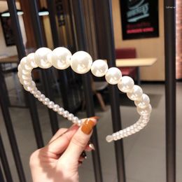 Hair Clips 2023 Large And Small Pearl Band For Woman Temperament Headband Versatile Fashion Set Jewellery Gifts