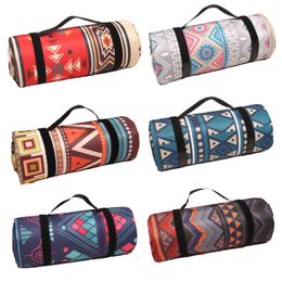 Outdoor Picnic Mat Blanket Carpets Persian Style Portable Waterproof Beach Mat 200x150CM