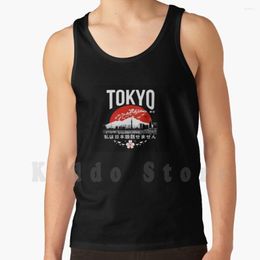 Men's Tank Tops Tokyo-I Don'T Speak Japanese Vest Sleeveless Tokyo I Dont City Japan Art