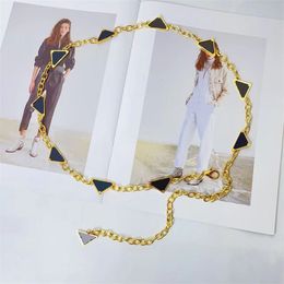 Women Luxury Female Waist Chain Belt Diamond Belts Waistband Designer Chains Belts Pearl Rhinestone Metal Belt Gold Silver Ladies Waistband