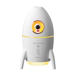 Other Home Garden Astronaut Rocket Humidifier Large Spray Desktop Humidifier Home Bedroom Mini Aromatherapy Machine Humidifier White 230625
