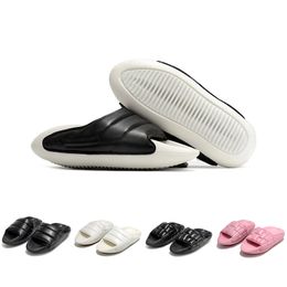designer B-IT Slippers Black Metallic Silver Dark pink white slides loafers sandals mens womens slide Beach Shower Room Slipper Indoors Outdoors