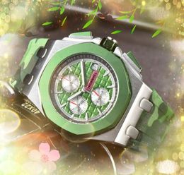 2024 relógios automáticos de movimento de quartzo confiáveis cronômetro masculino elástico colorido data automática relógio masculino relógio escaneamento carrapato acessórios para relógios esportivos presentes de feriado