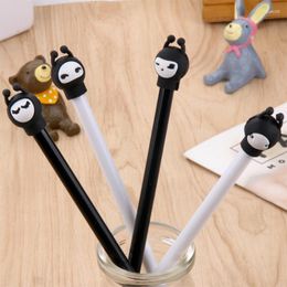 30pcs Manufacturers Direct Sales Of Cartoon Ideas Simple Receiver Antenna Alien Neutral Pen Student Stationery