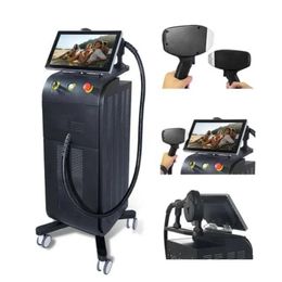 HOT 2 Handle 808 nm Diode Laser Skin Rejuvenation Fast Permanently Device 200millions Shots Permanent armpit Hair Removal Devices for men 1200W 1600W