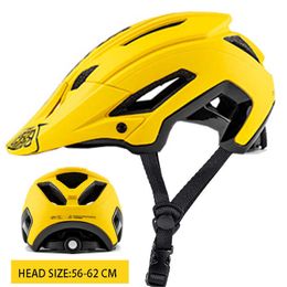 Cycling Helmets BAT Ultralight Bicyc Helmet Overall Molded Cycling Helmet Mountain Road Bike Helmet DH AM Casco Ciclismo Bicicta HKD230626