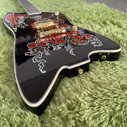 Clouds shape guitar Leny in stock with Fast Free Ship