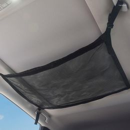 Car Organiser Universal Ceiling Storage Net Trunk Pocket Roof Interior Bag Sundries