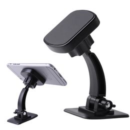 Univeisal 2020 Adjustable Magnetic Car Phone Holder Stand Dashboard Cradle Mount Bracket For Mobile Phone GPS Phone Accessories