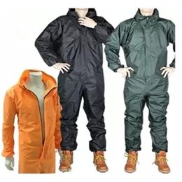 Raincoats Conjoined raincoats overalls Electric motorcycle fashion raincoat men and women fission rain suit 230625