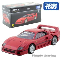 Diecast Model car Tomy Tomica Premium 31 F40 162 Car Alloy Toys Motor Vehicle Diecast Metal Model 230625